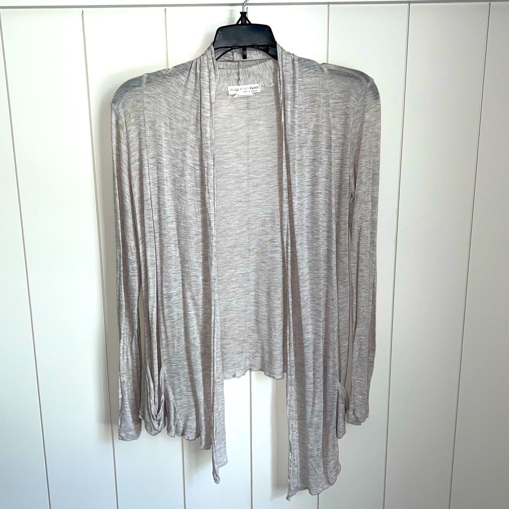 A’Gaci slouchy cardigan